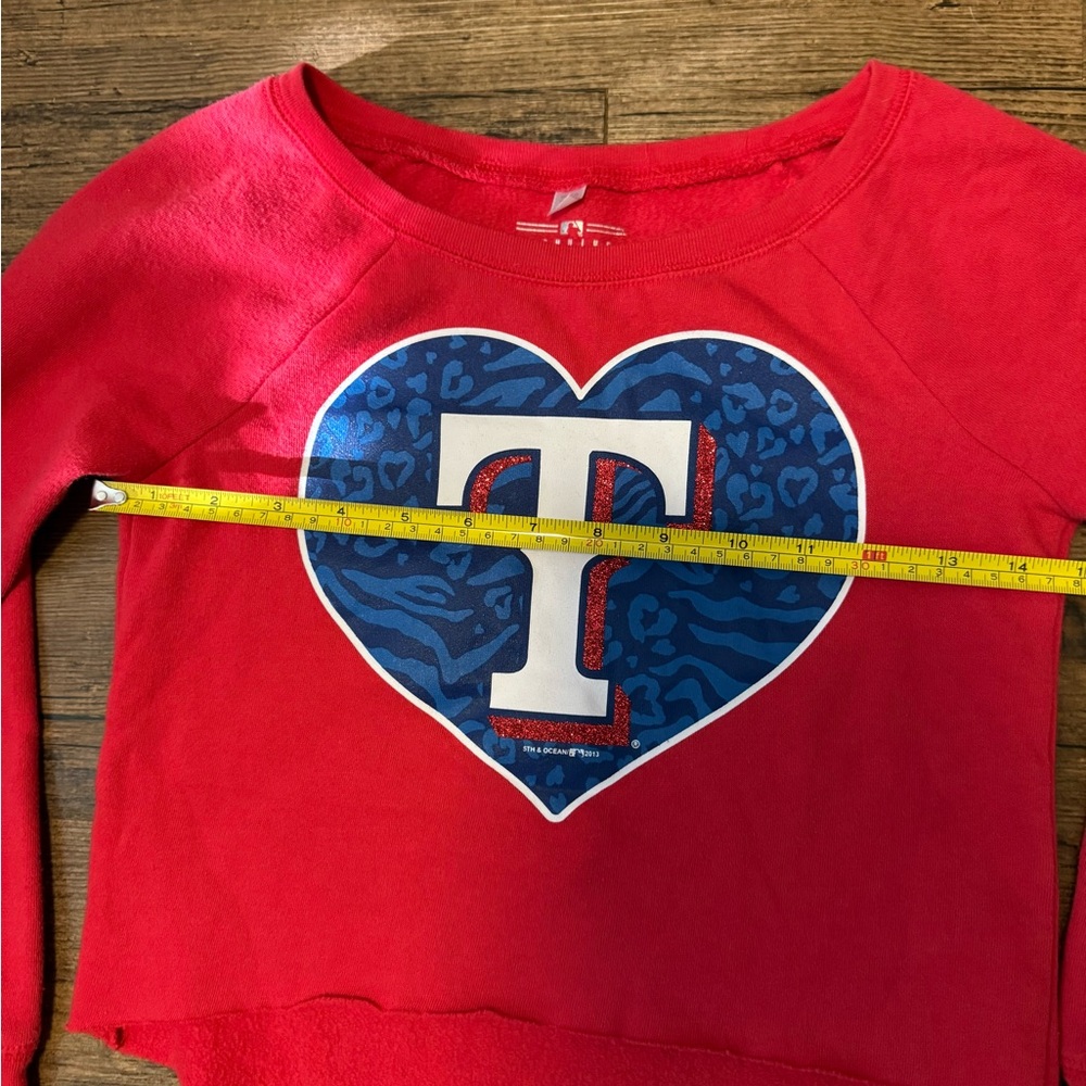 5th & Ocean Texas Ranger Sweater - Picture 6 of 6